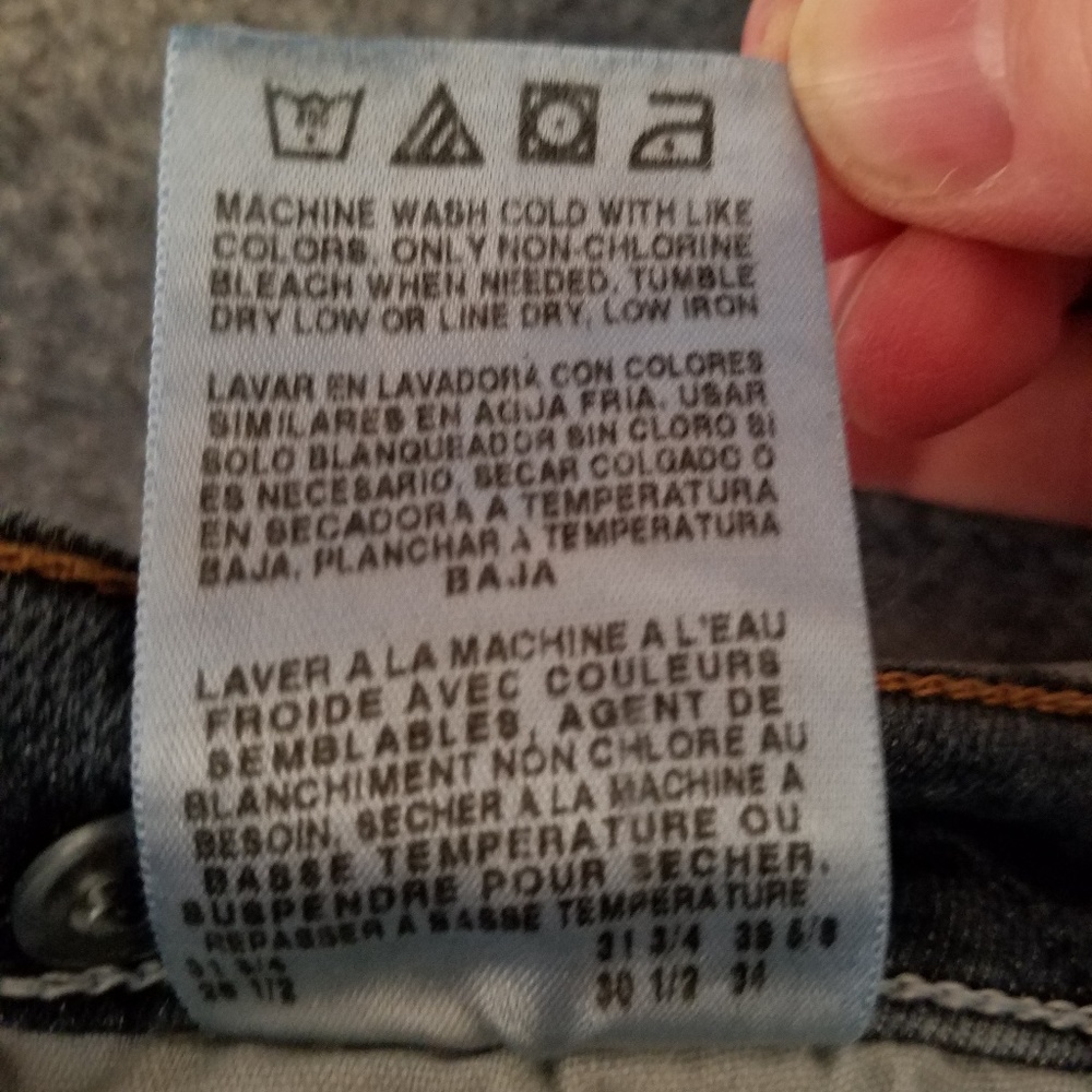 Riders by Lee jeans Girls Size 14R - Picture 8 of 8
